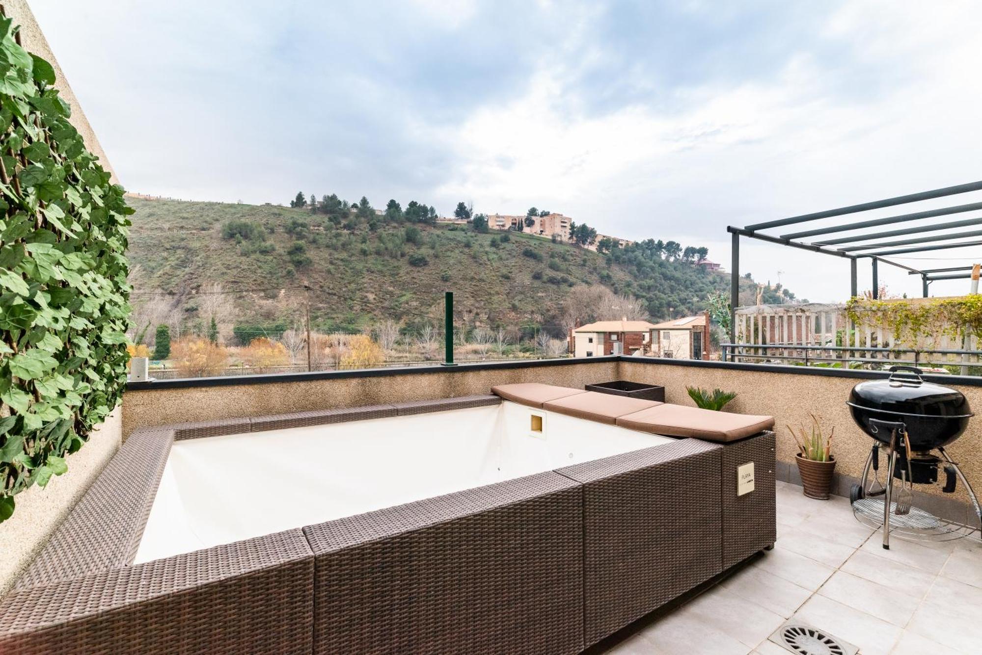 El Generalife Cerca Centro Y Sierra Nevada Con Piscina Y Barbacoa Y Parking Gratis Leilighet Granada Eksteriør bilde