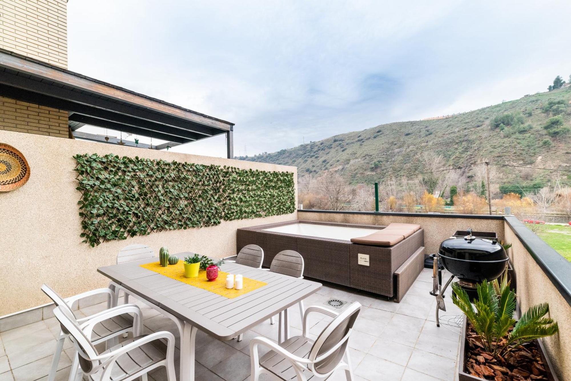El Generalife Cerca Centro Y Sierra Nevada Con Piscina Y Barbacoa Y Parking Gratis Leilighet Granada Eksteriør bilde